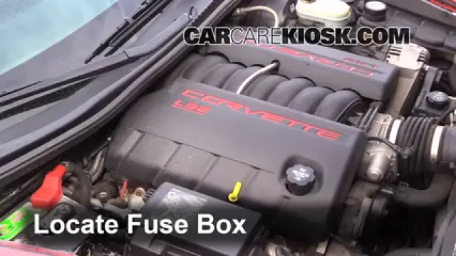 2006 Chevrolet Corvette 6.0L V8 Convertible Fusible (moteur) Contrôle